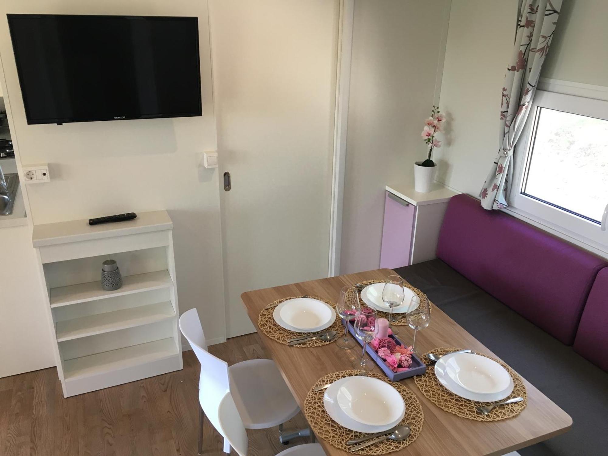 Cherry Premium Adria Mobile Homes Zelena Laguna Пореч Екстериор снимка