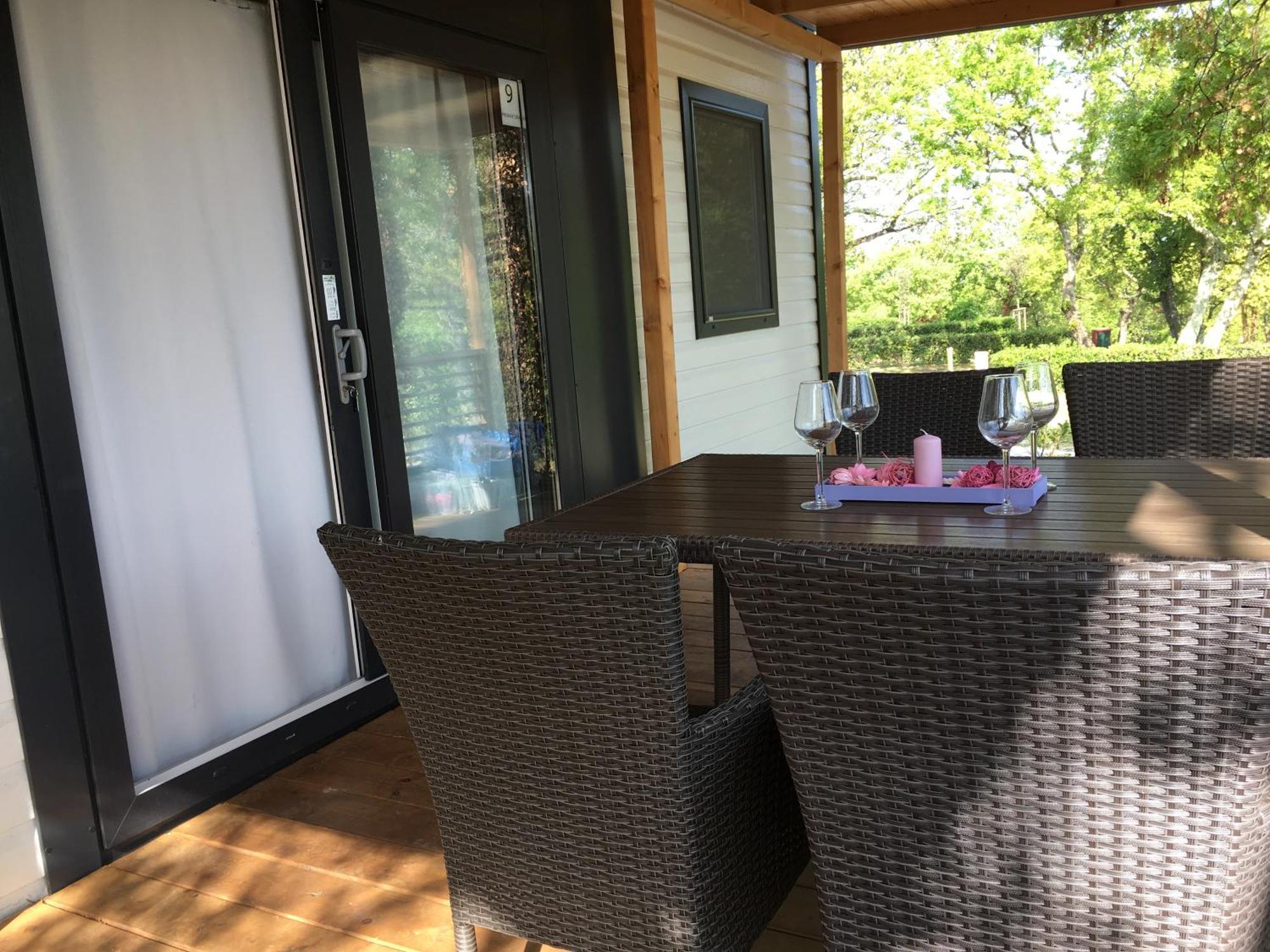 Cherry Premium Adria Mobile Homes Zelena Laguna Пореч Екстериор снимка